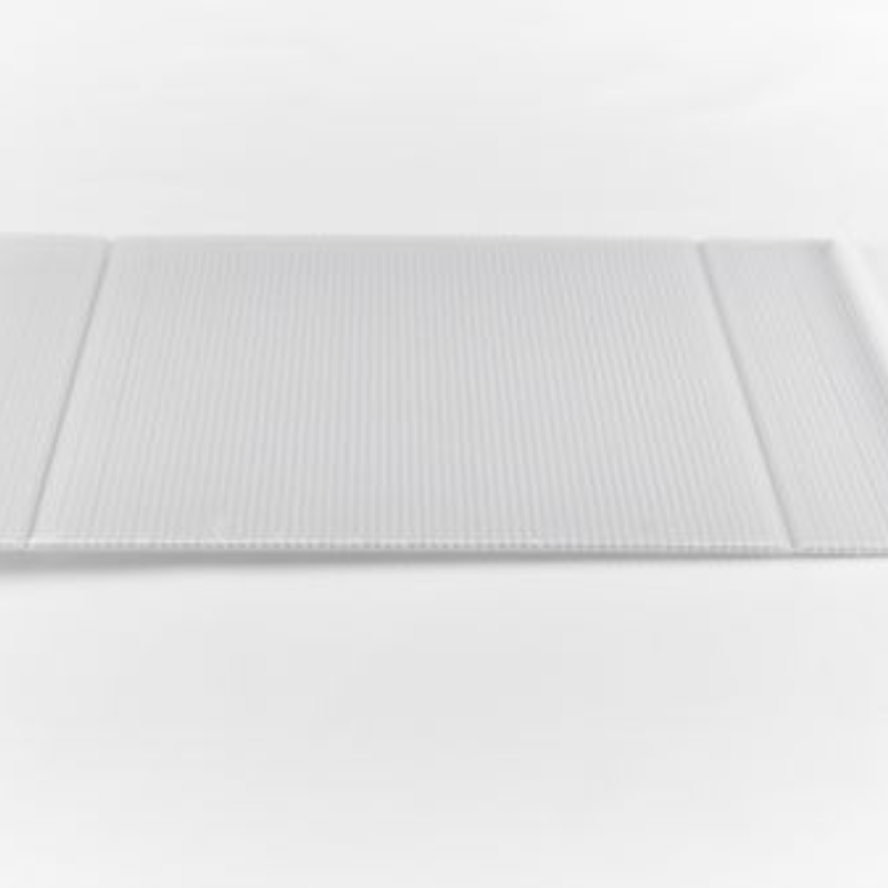 ALETA DE POLICARBONATO ALVEOLAR BRANCO 300X3300X3MM, , large